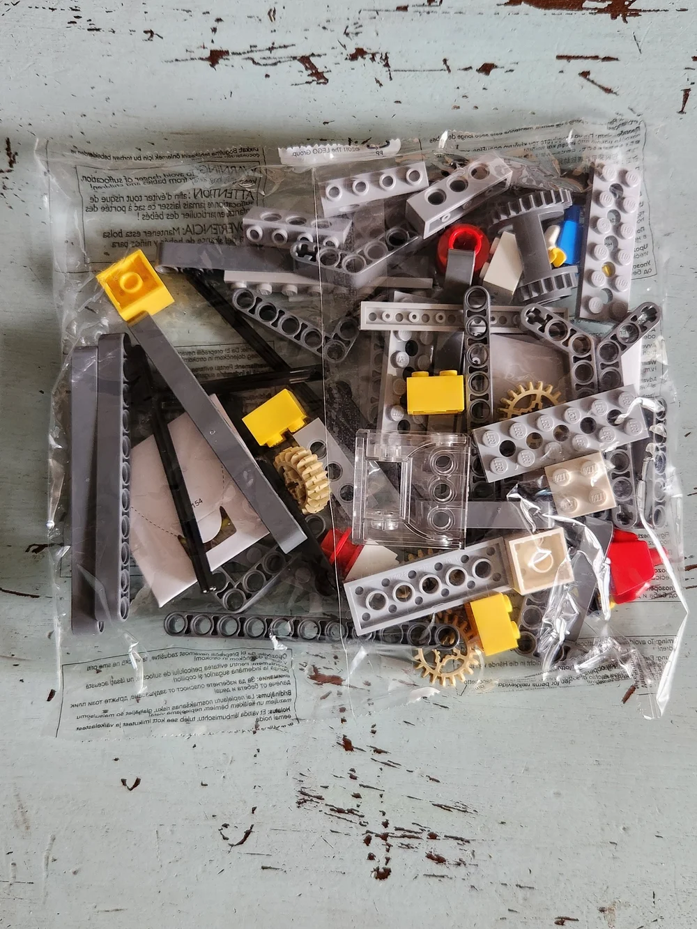 Lego Mindstorms Parts Bag